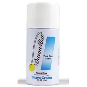 Dawn Mist Shaving Cream, 1.5 oz. Aerosol Can - Image 1