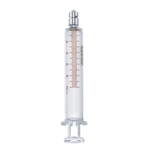 B. Braun LOR Syringe, Luer Lock Tip, 10 mL - Case of 10 - Image 1