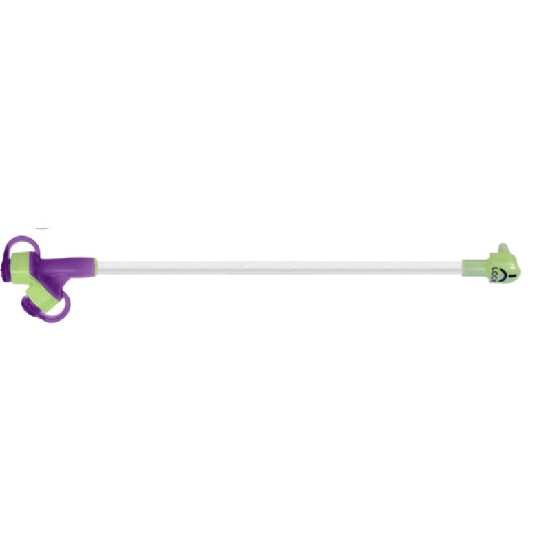 AMT MiniONE G-JET Dual ENFit Y-Port Extension Set, 12" Right Angle Connector - Each - Image 1