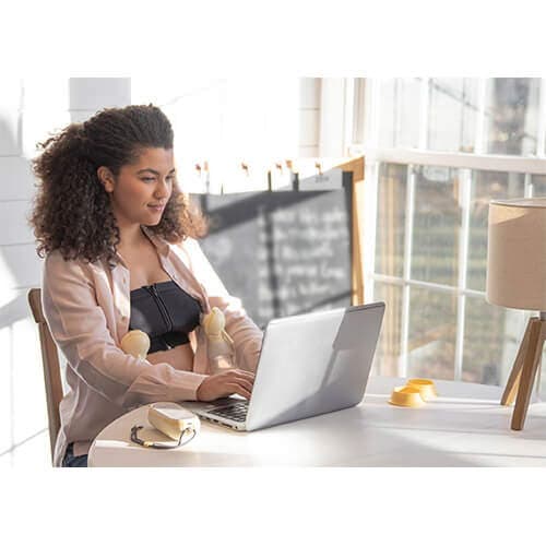 Medela Easy Expression Breast Pump Bustier - Image 2