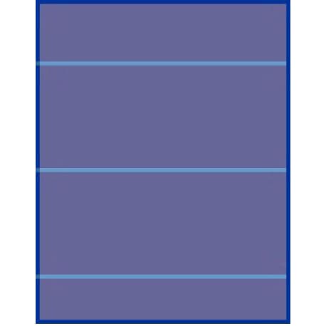 Medline Sterile Three-Quarter Drape Sheet, 53 x 77 Inch - Image 2