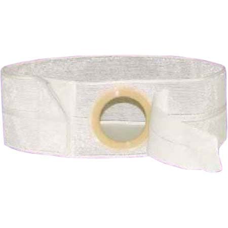 Nu-Hope Nu-Form 9" Ostomy Support Belt, 4-1/2", White, 2X-Large - Each - Image 1
