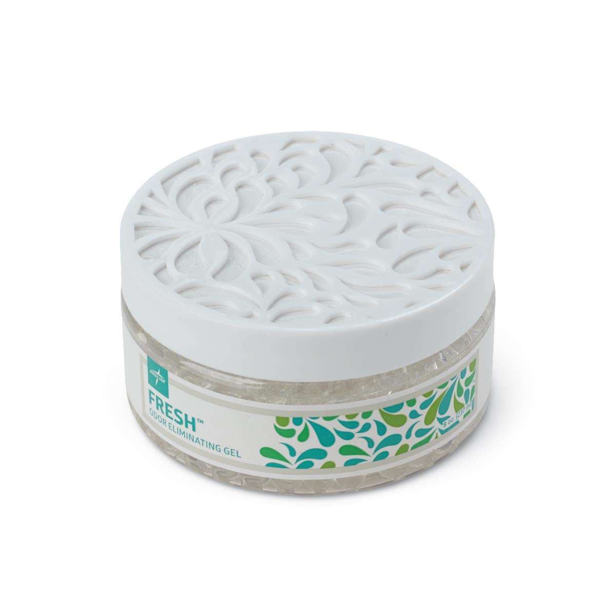 Medline Naturally Fresh Odor Eliminator Gel Beads, Neutral Scent, 8 oz - Image 1