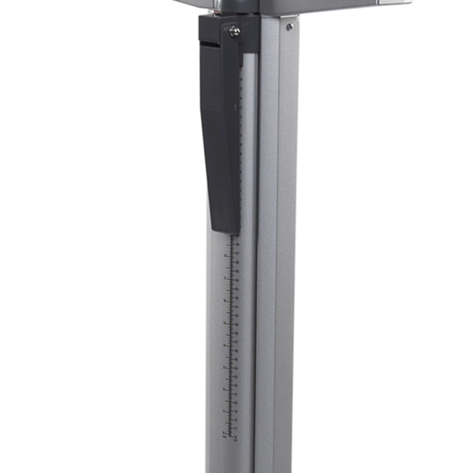 Health O Meter Digital Eye-Level Physician Scale with Height Rod - Image 4