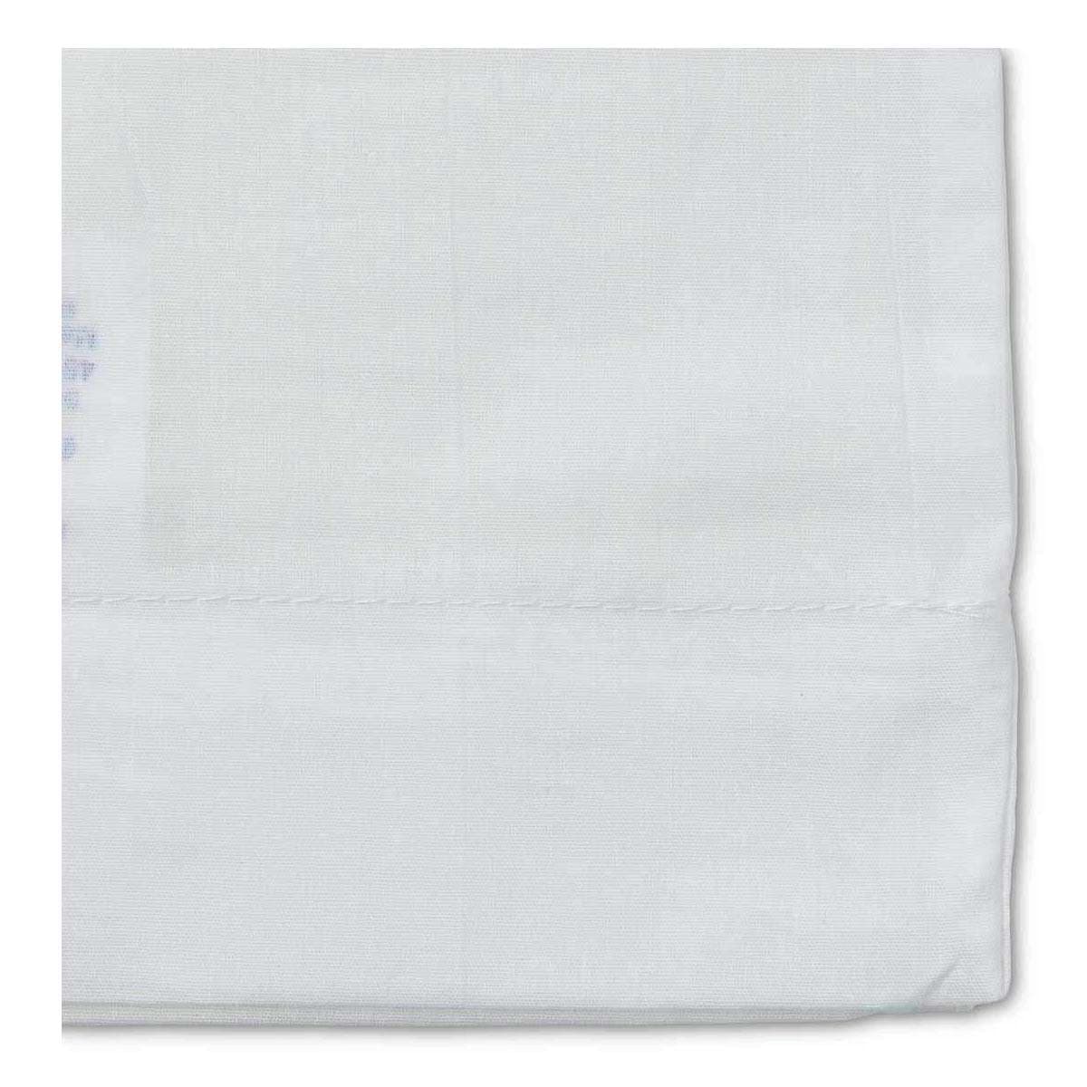 Medline Interblend Percale Pillowcase - 1 Dozen - Image 2