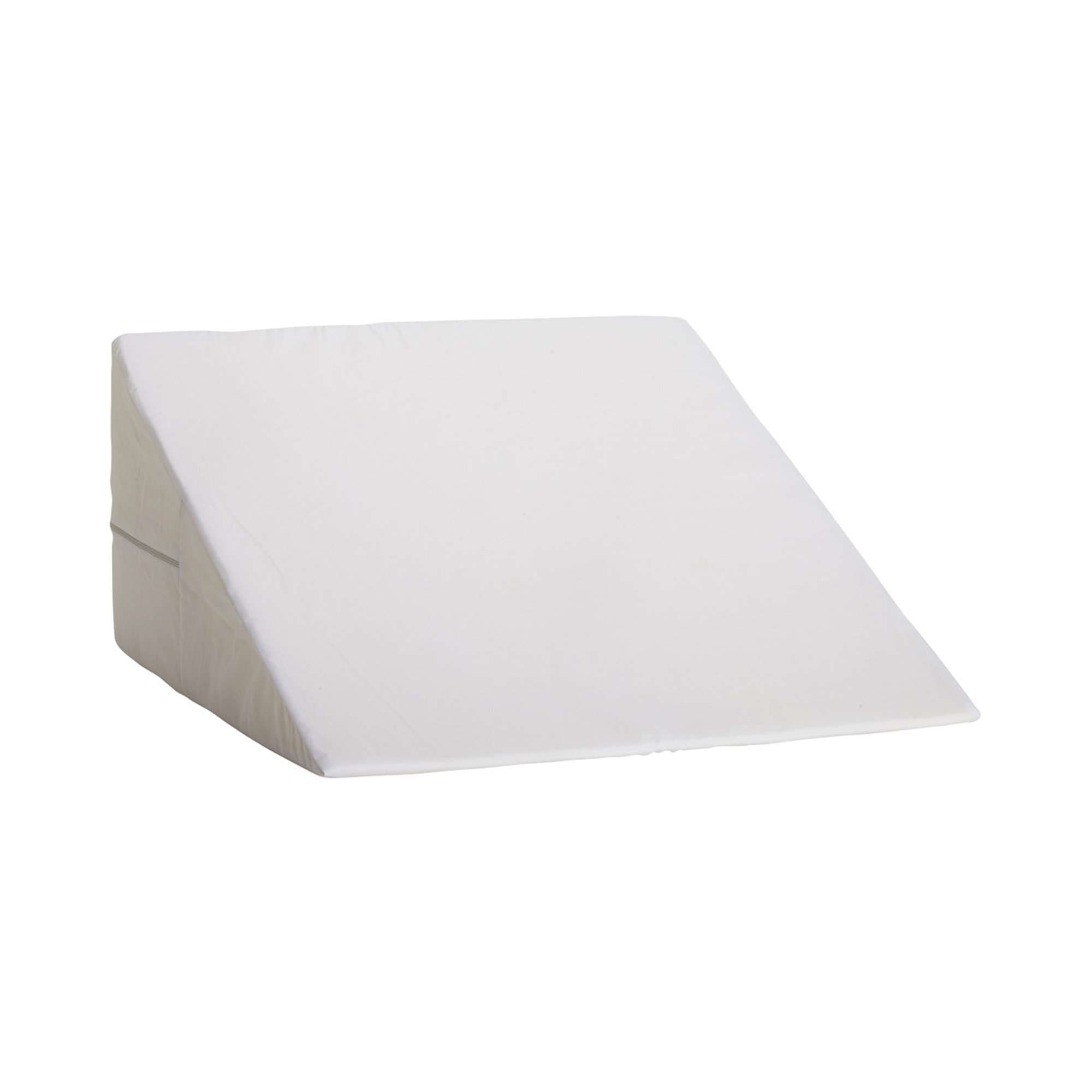 DMI White Foam Bed Wedge, 12 x 24 x 24 Inch - Image 1