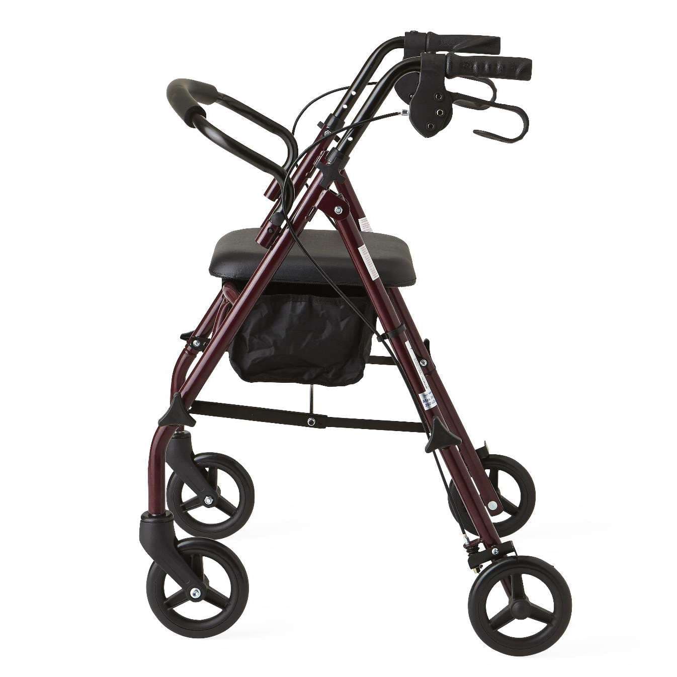 Medline Basic Steel Rollator - Image 2