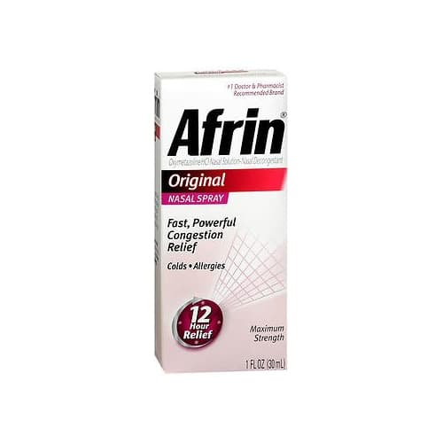 Afrin Original Sinus Relief Nasal Spray, 30 mL - Image 1
