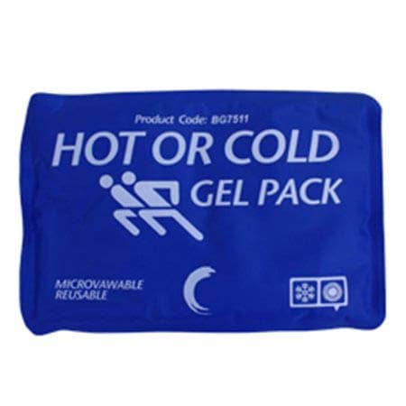 Roscoe Reusable Hot and Cold Therapy Gel Pack, 7.5 x 11 Inch - Case of 12 - Image 1