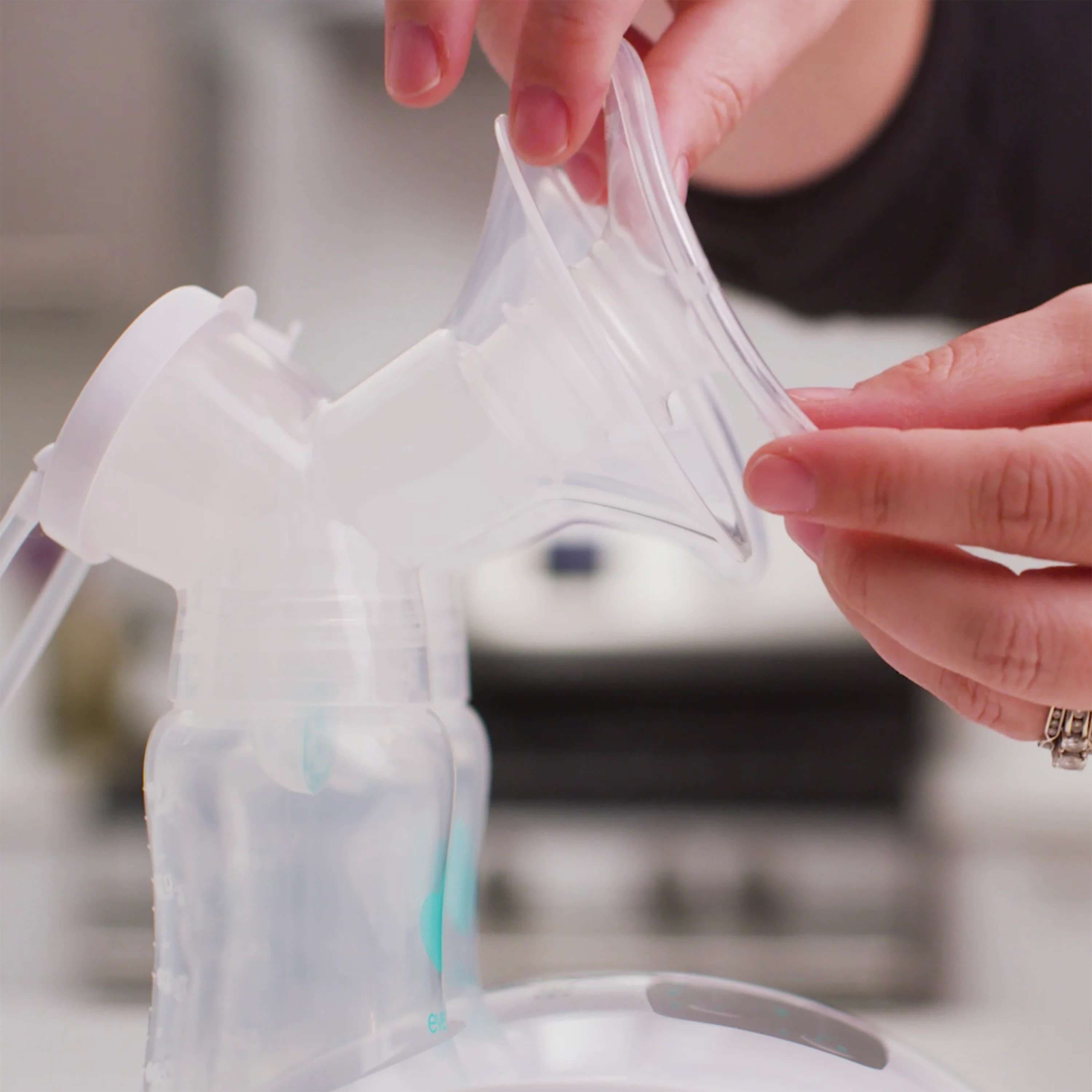 Evenflo AdvancedFit Breast Flange For All Evenflo Advanced Breast Pumps - Image 4