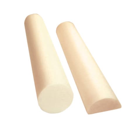 CanDo Antimicrobial Foam Roller, Round, 6 x 12 Inch - Image 1