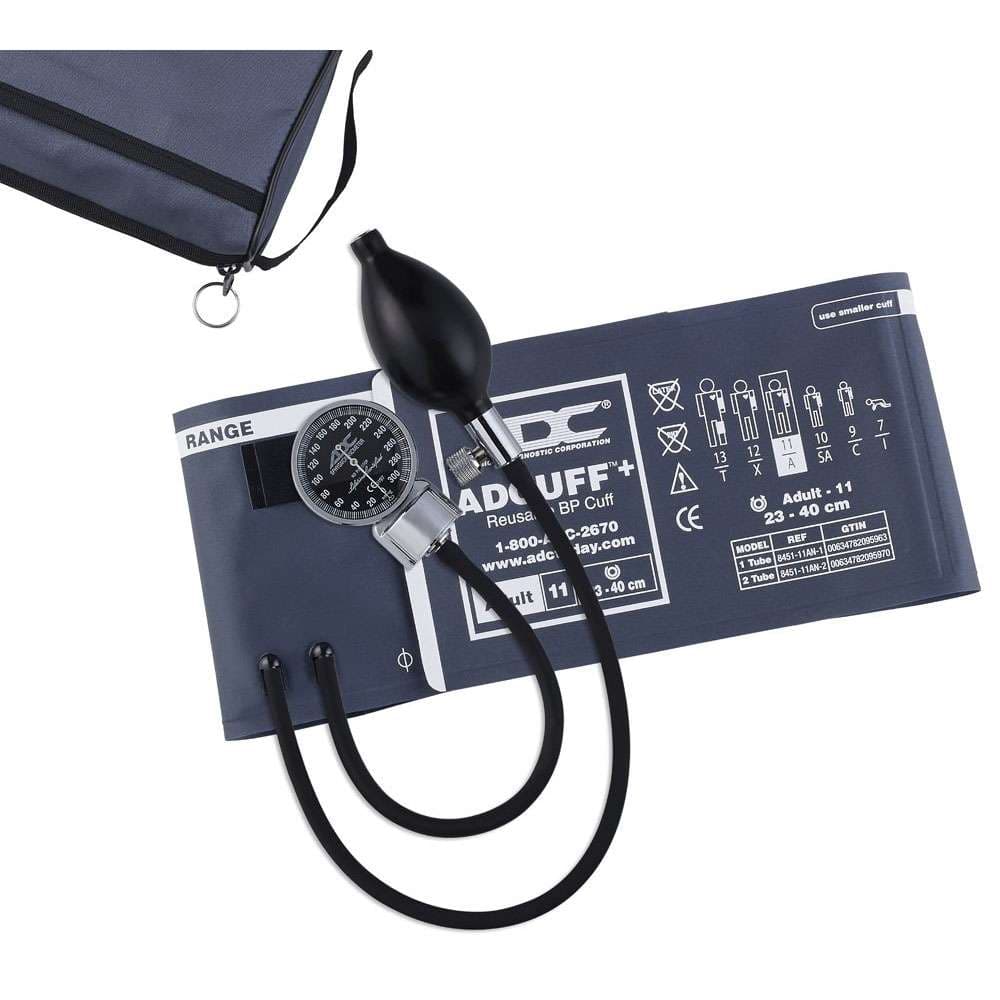 ADC Diagnostix 778+ Pocket Aneroid Sphyg with Adcuff+