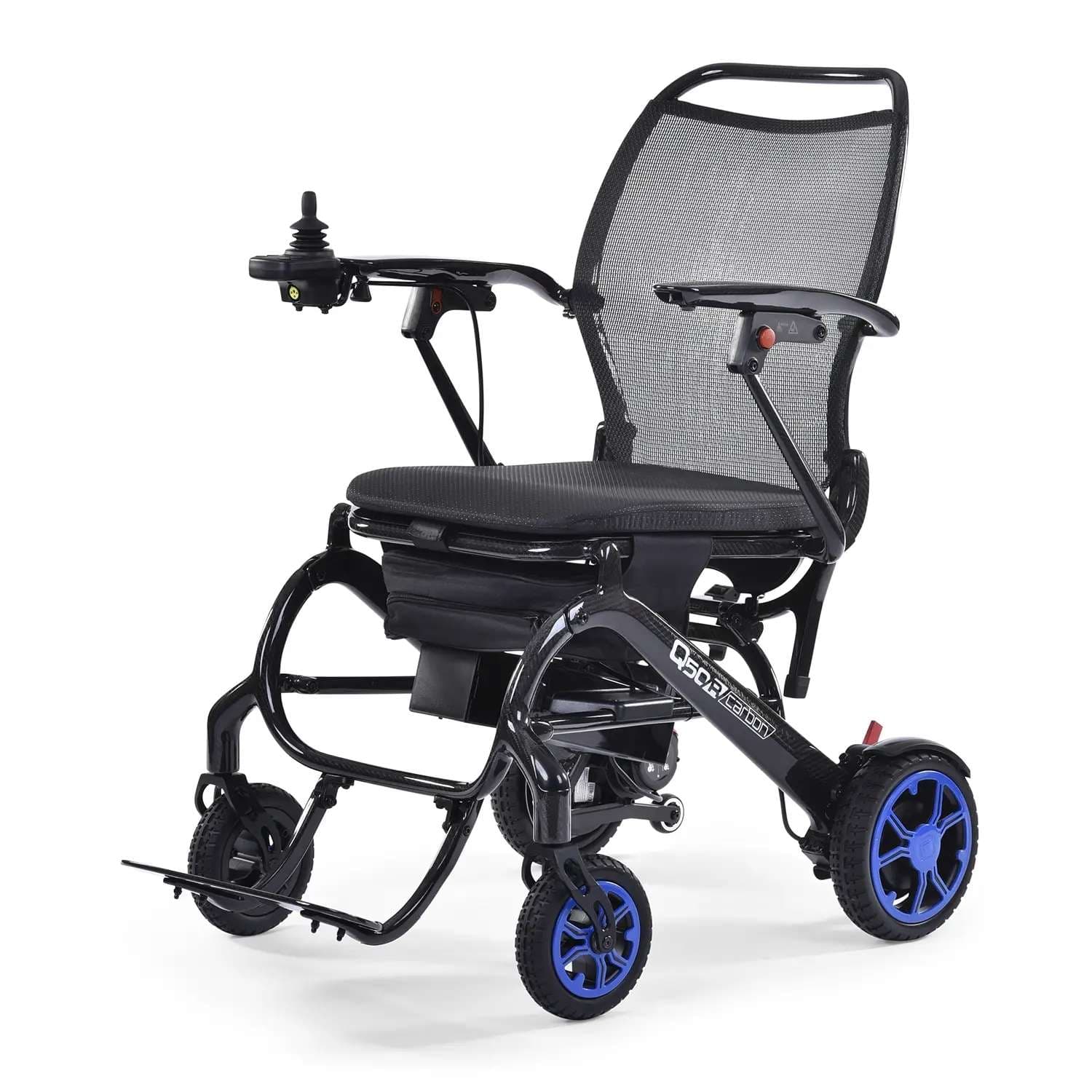 Quickie Q50 R carbon folding powerchair - Image 2