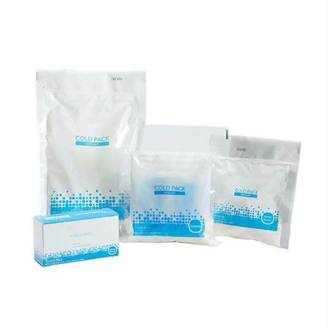 Cardinal Health Instant Cold Pack 6" x 8-3/4" - Case of 24 - Image 1