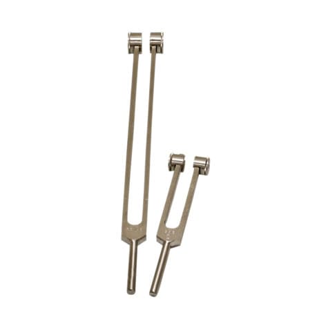 Baseline Tuning Fork for Evaluating Hearing and Vibration Detection - Set of 2 - Image 1
