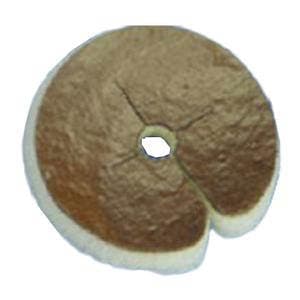 DeRoyal Algidex Ag IV Patch Silver Catheter Foam Dressing, 1" OD, 7mm ID - Each - Image 1
