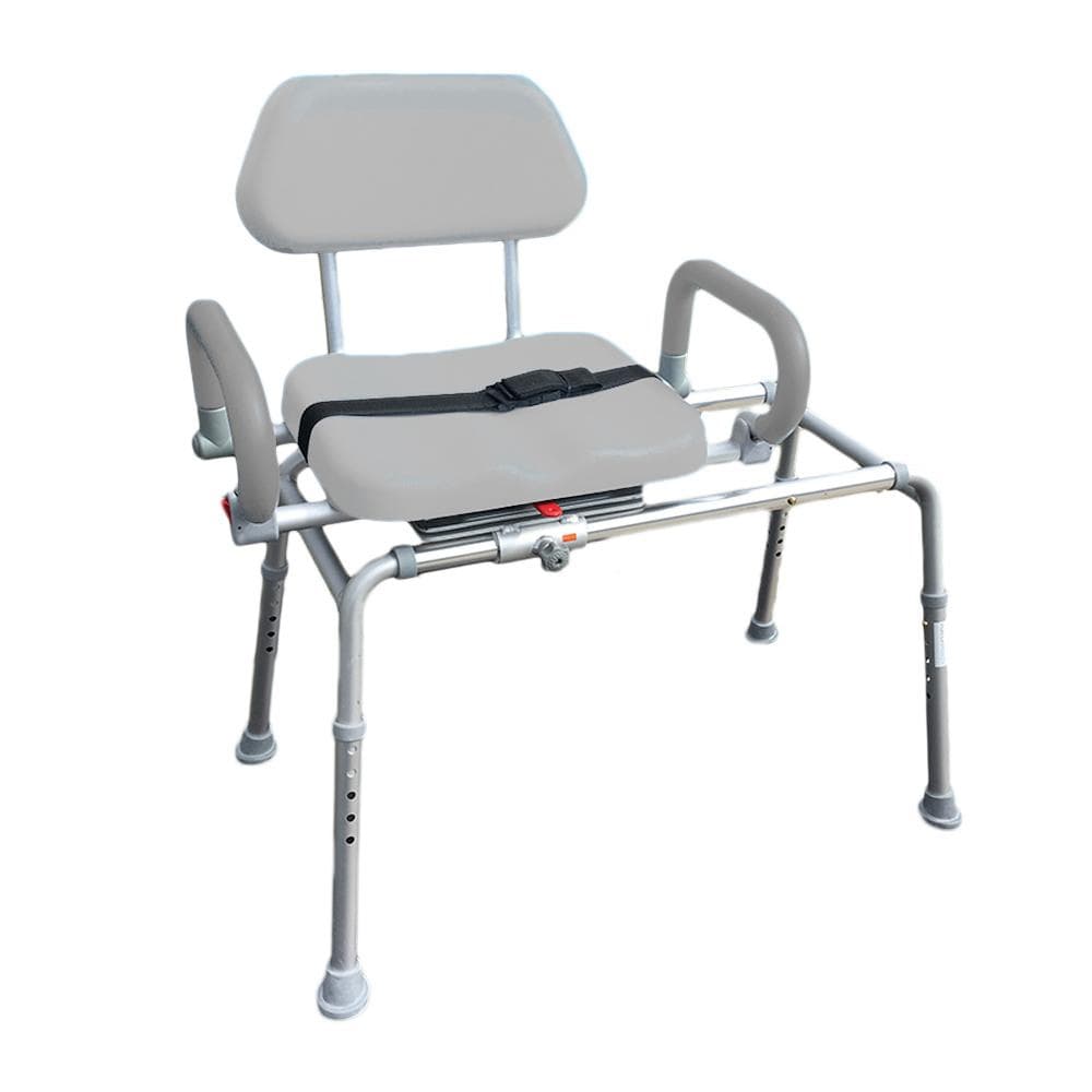Platinum Health Carousel Sliding Transfer Bench with Swivel Seat - Image 2