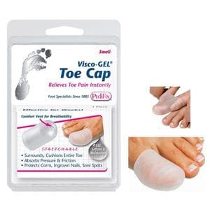 PediFix Visco-GEL Pull-On Toe Cap, Small-Medium - Each - Image 1