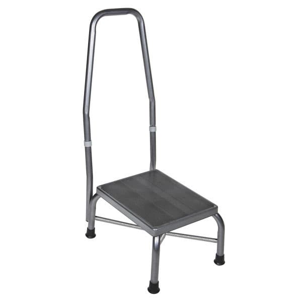 Drive bariatric foot stool with Handrail - Image 1