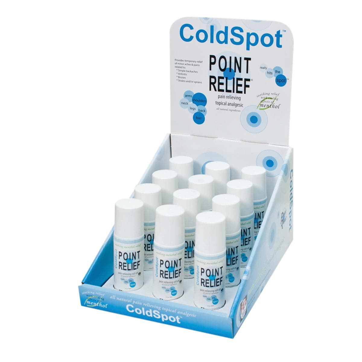 Point Relief ColdSpot Lotion - Image 3