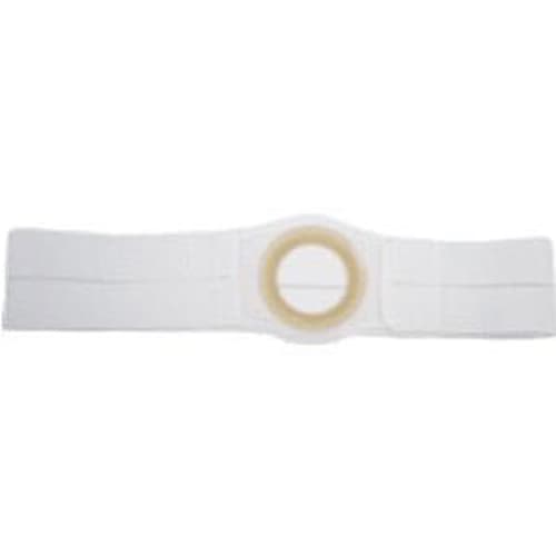 Nu-Hope Nu-Form 3" Ostomy Support Belt, 2" White, Small - Image 1