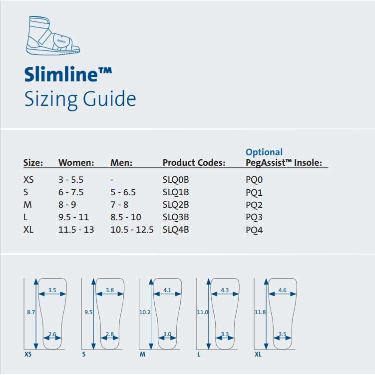 SlimLine Cast Boot, Black - Image 4