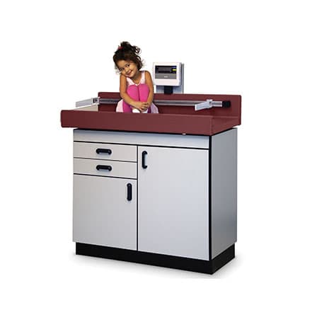 Hausmann 4944 economy pediatric table - Image 1