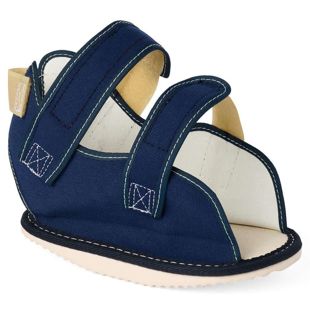 Medline Molded Rocker Cast Shoes, Extra Small - Image 1