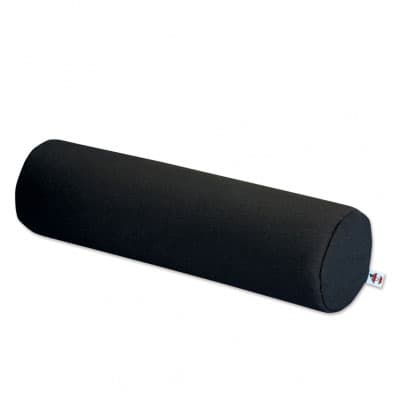 Core 3.75" Foam Roll Positioning Support Pillow, Black - Image 1