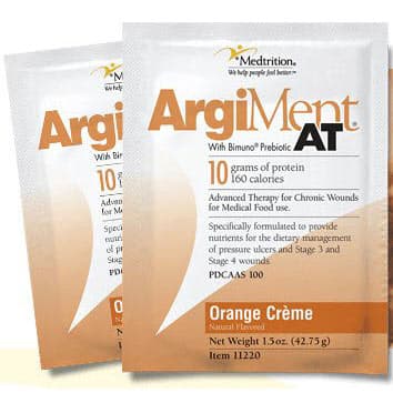 ArgiMent AT Oral Supplement, Orange Cream, 42.75 Gram Powder Packets - Case of 60 - Image 1