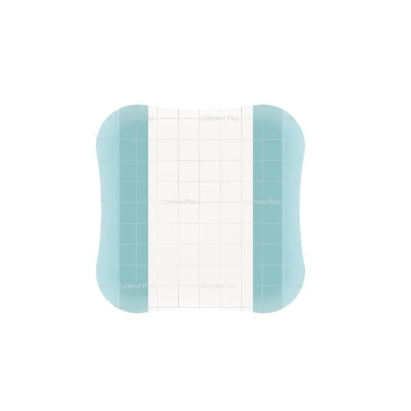 Comfeel Plus Transparent Thin Hydrocolloid Dressing 6 x 6 - Box of 5 - Image 1