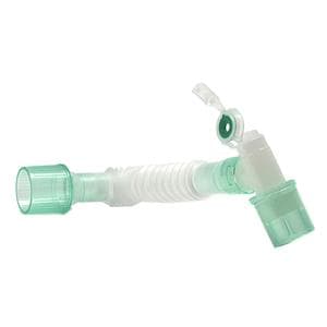 Superset Catheter Mount with Double Swivel Elbow and Bronchoscopy Port - Image 1