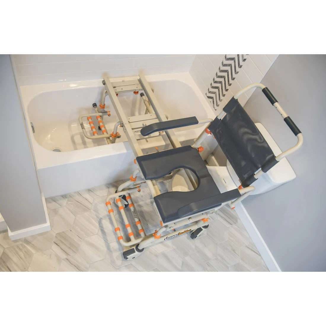 ShowerBuddy SB2 TubBuddy Over Bath Transfer System - Image 8