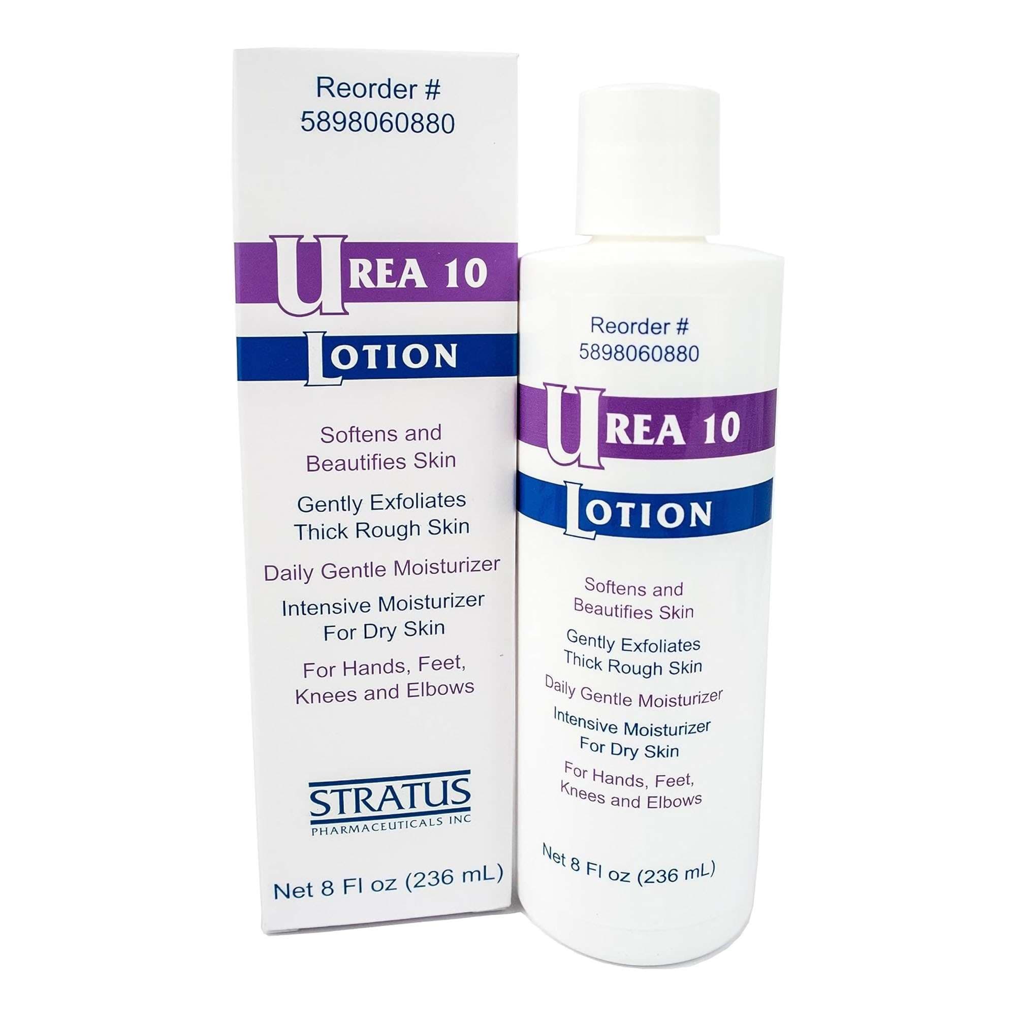 Urea 10 Lotion, 8 oz - Image 1