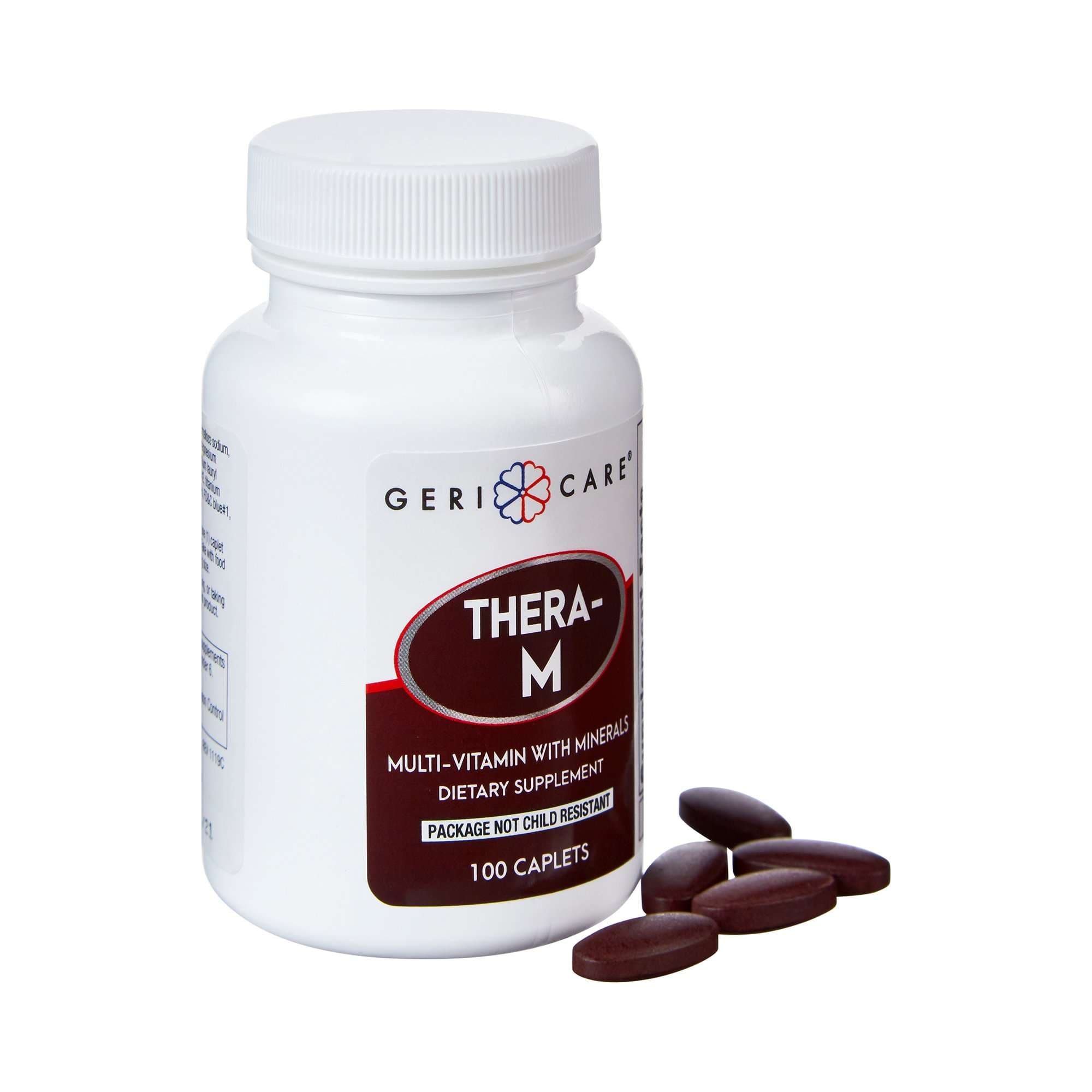 Geri-Care Thera-M Tabs Multivitamin Supplement with Minerals - Case of 1200 - Image 1