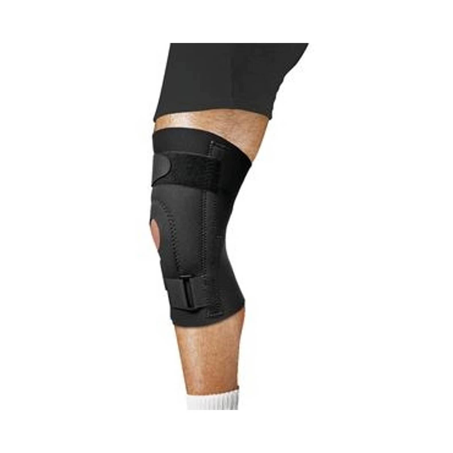 Scott Specialties Leader Neoprene Deluxe Patella Knee Support, Medium - Image 1
