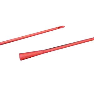 Bardex Robinson Latex Urethral Catheters, 16" - Image 2