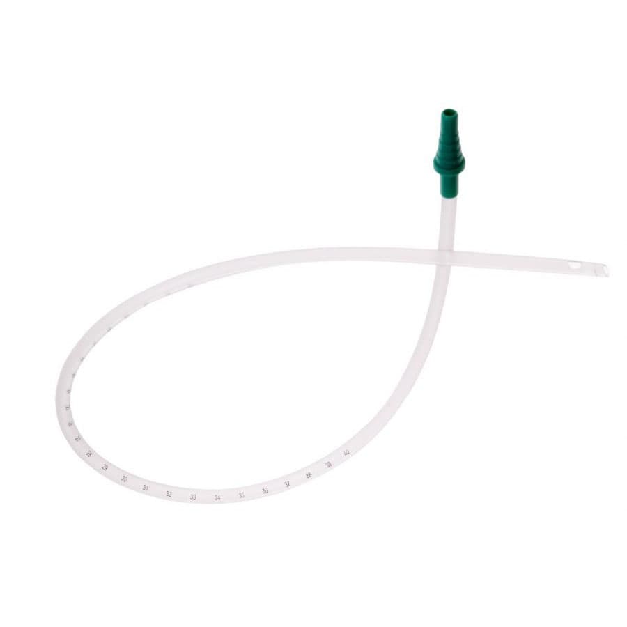 Medline Sterile Open Suction Catheter with Whistle Tip, 10 fr - Image 1