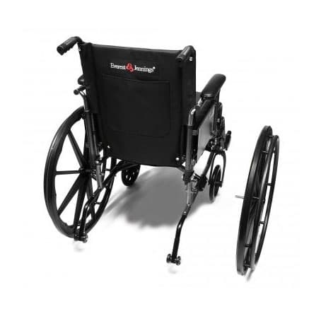 Everest & Jennings Traveler L4 Wheelchair - Image 6