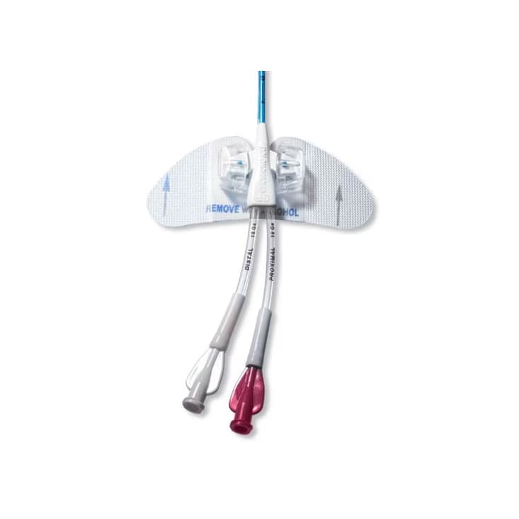 Bard StatLock PICC Plus Stabilization, Fixed Posts, Foam Anchor Pad - Case of 50 - Image 1