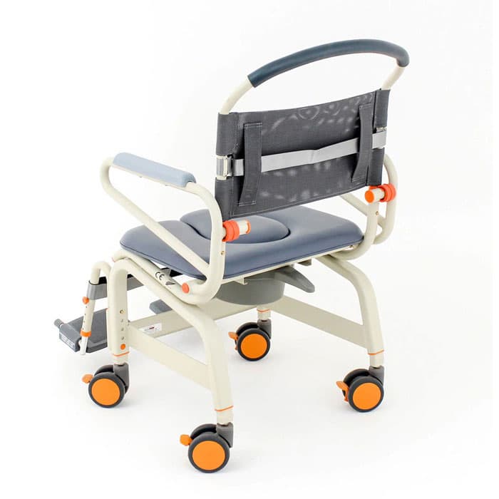 ShowerBuddy Roll-Inbuddy Lite Bariatric Shower Commode Chair - Image 4