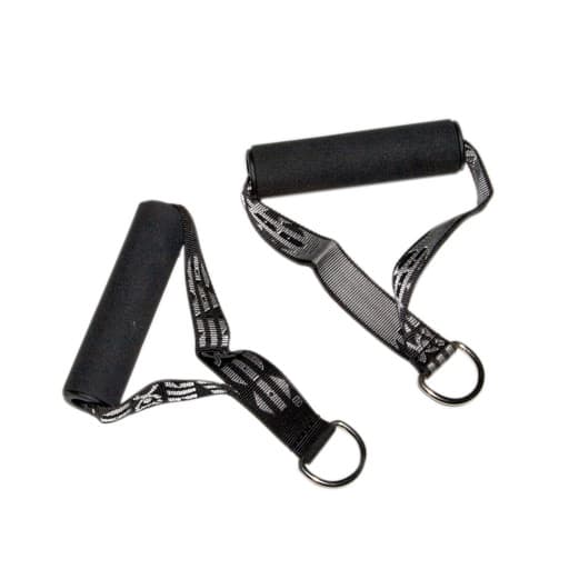 CanDo Adjustable Exercise Band D-Ring handles, 10 pair - Case of 20 - Image 1