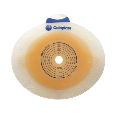 SenSura Click Xpro Pre-cut Convex Light Barrier, 22 mm - Box of 5 - Image 1