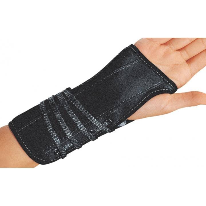 Procare Lace-Up Wrist Support, Medium, Left Hand, 10 Inch - Image 1