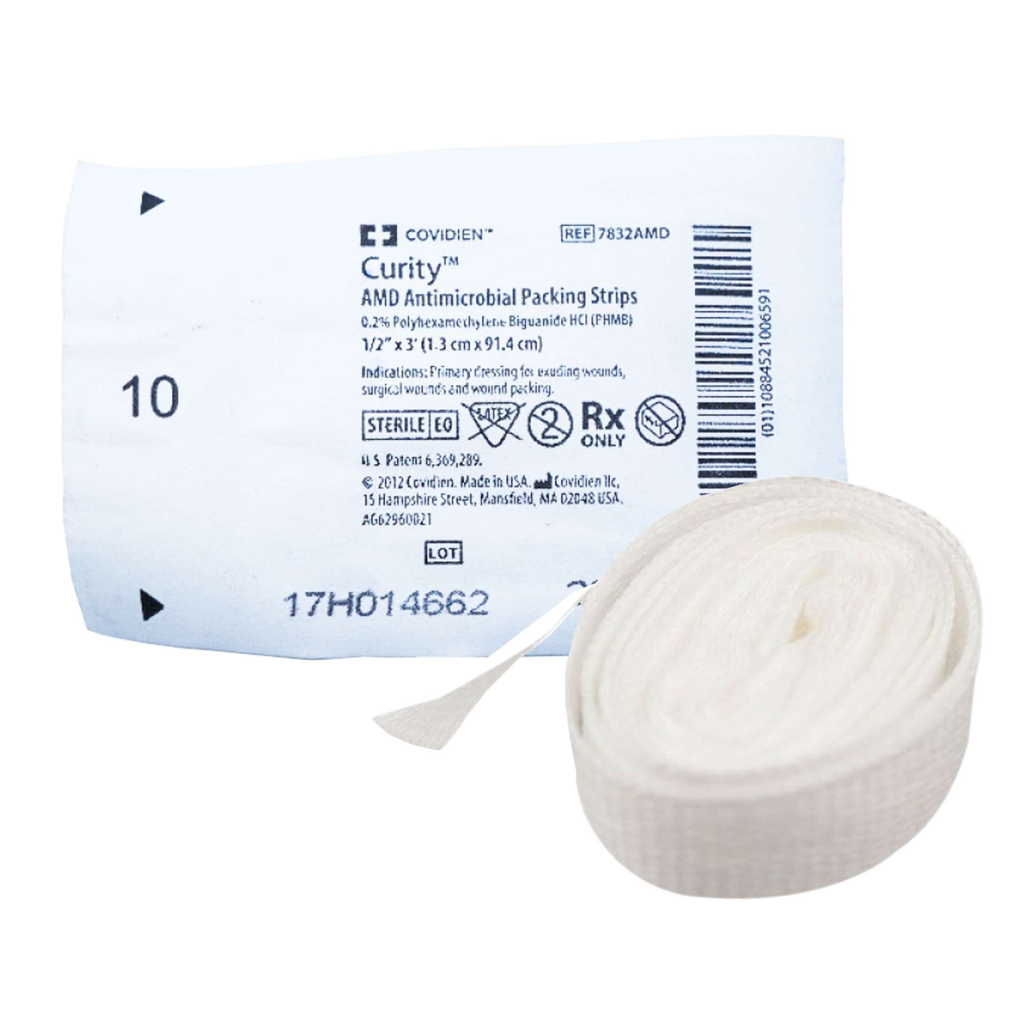 Curity AMD Antimicrobial Packing Strips - Image 2