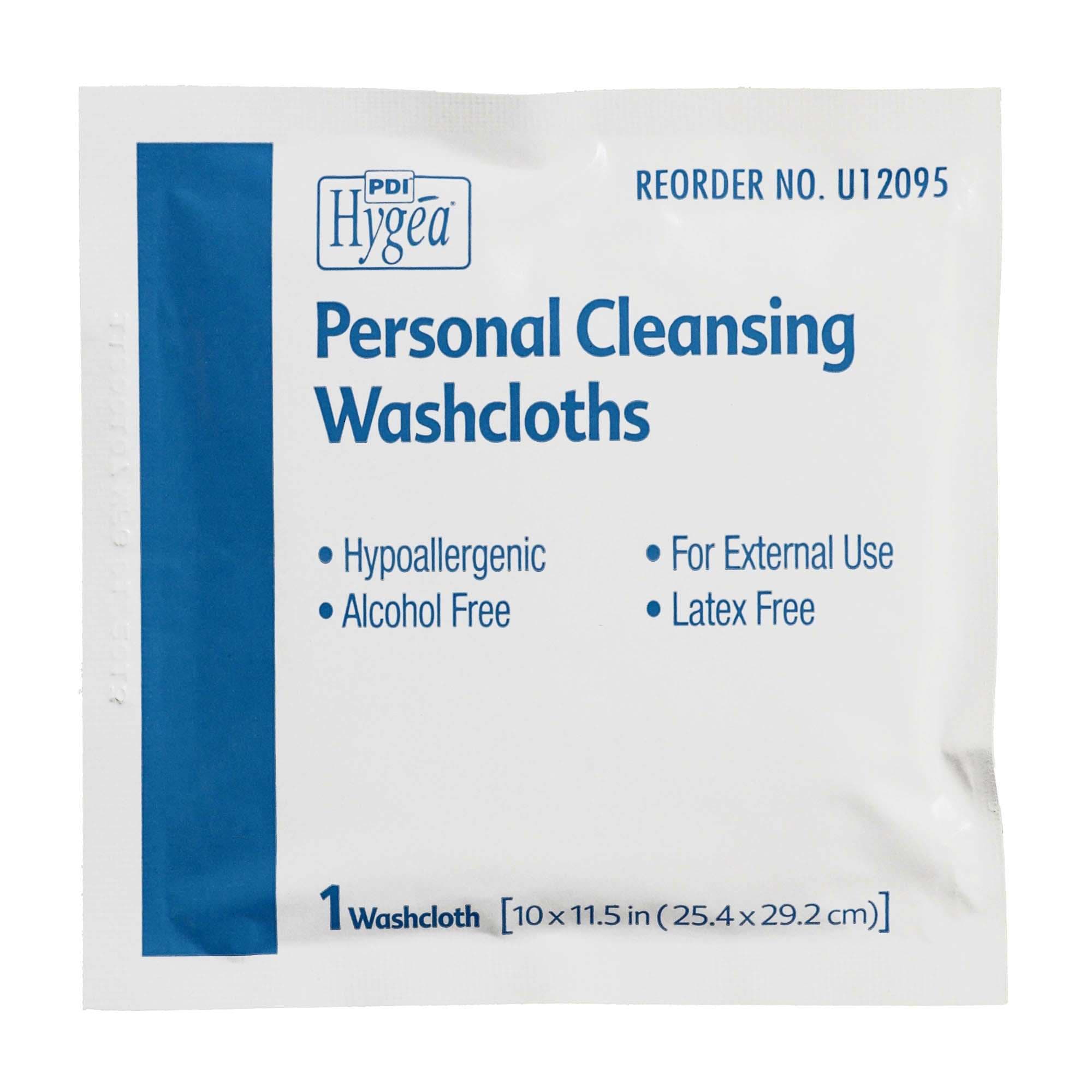 Hygea Aloe and Vitamin E Personal Wipes - Case of 400 - Image 1