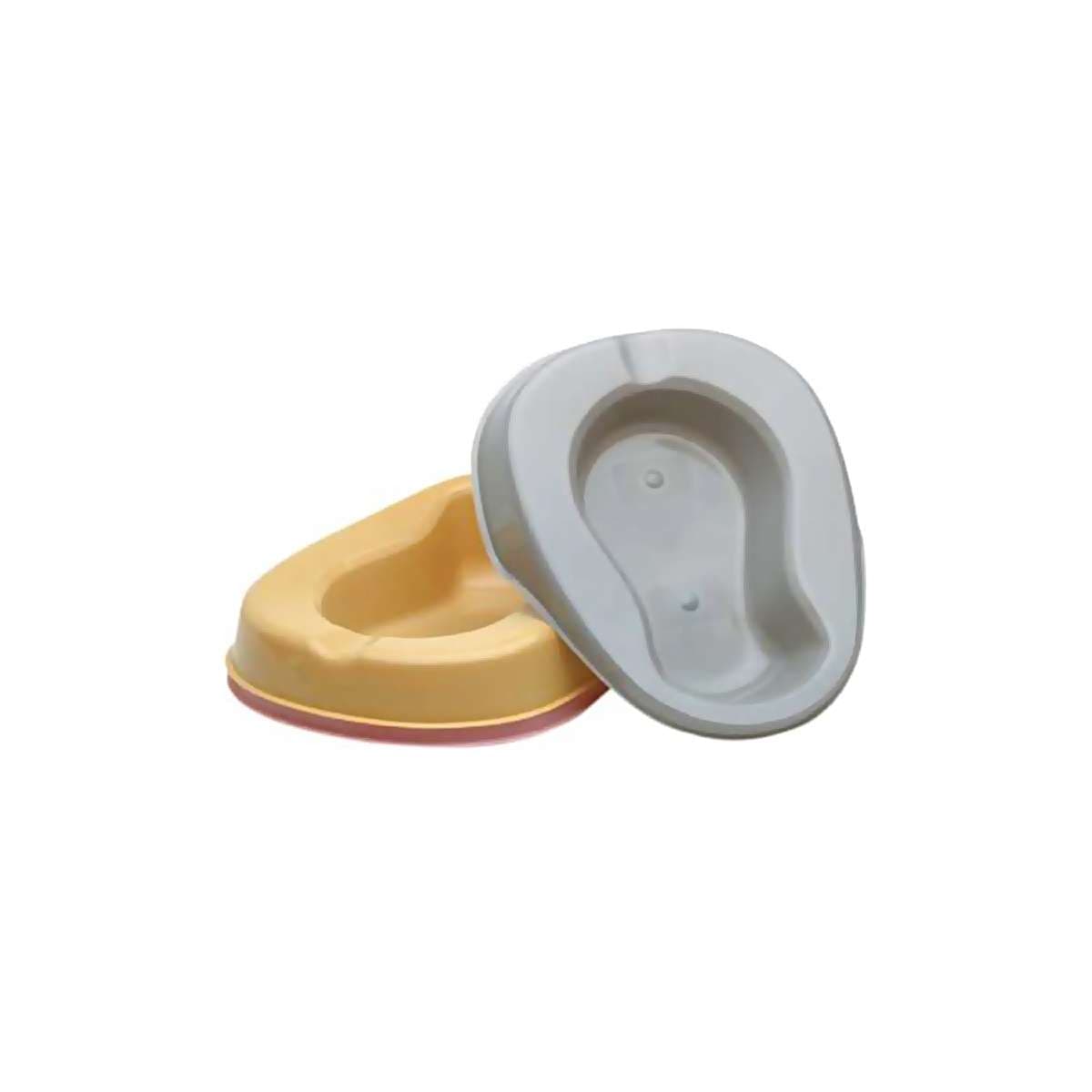 Medegen Stackable Bedpan, Dusty Rose, 1.75 Quart - Each - Image 1