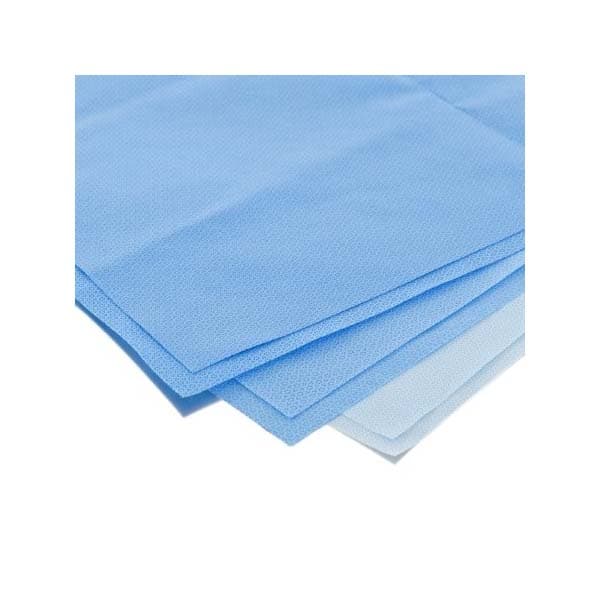 Kimtech Sterilization Wrap, Light Blue, 20 x 20 Inch - Case of 1000 - Image 1