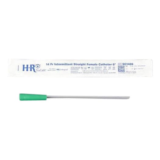 TruCath Intermittent Straight Catheters, 16 Fr, Female - Case of 300 - Image 1
