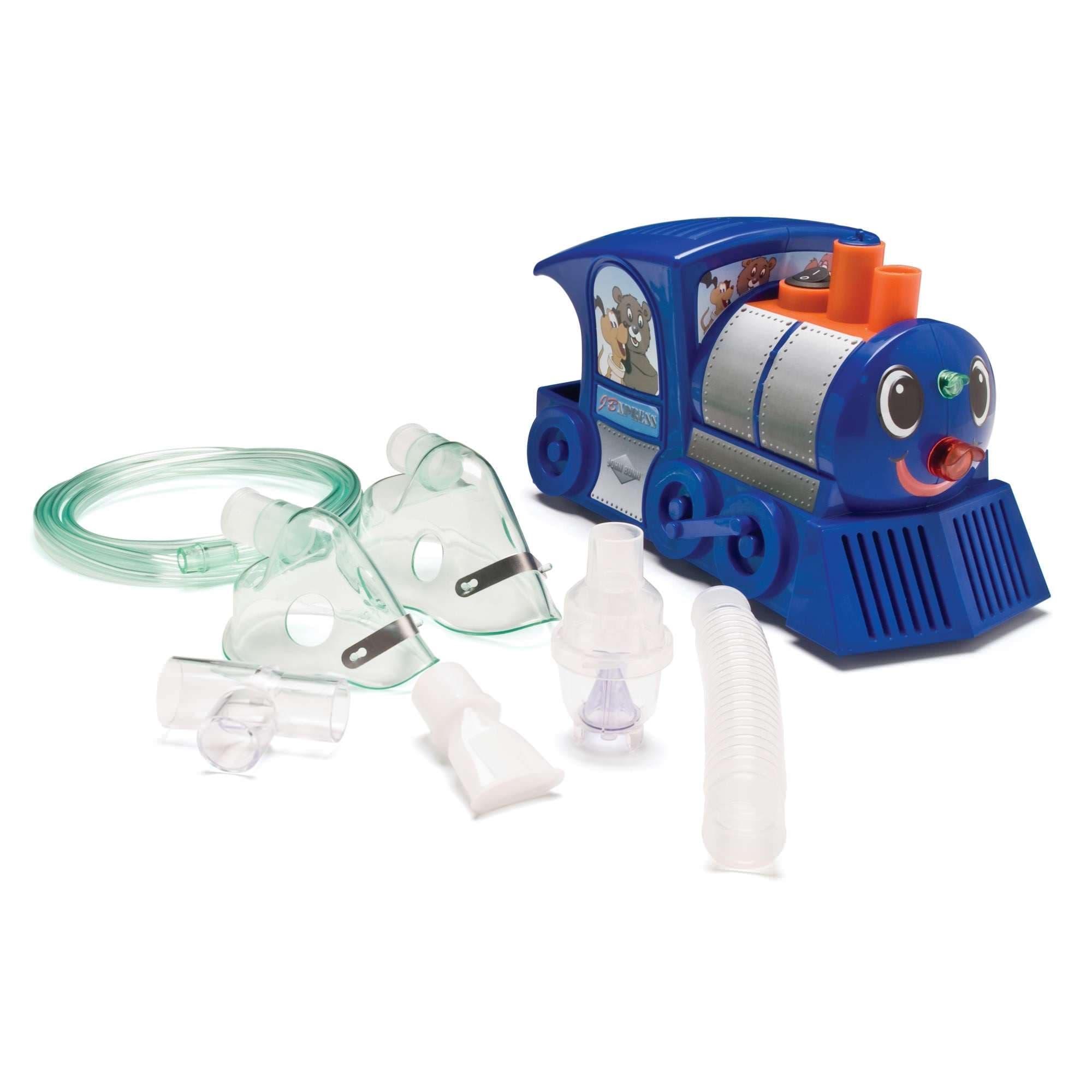 Neb-u-Tyke Train pediatric nebulizer compressor - Image 2